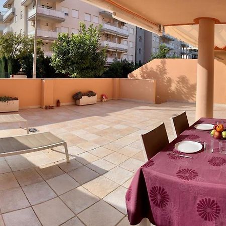 Apartamento Nuevo Con Gran Terraza Y Wifi En Canet 카넷드버렝구어 외부 사진