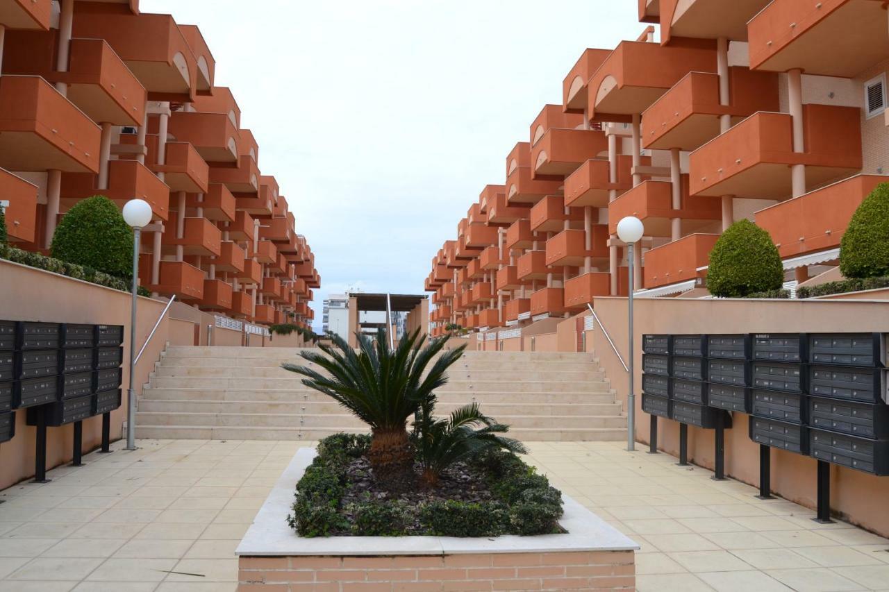 Apartamento Nuevo Con Gran Terraza Y Wifi En Canet 카넷드버렝구어 외부 사진