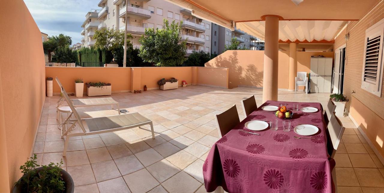 Apartamento Nuevo Con Gran Terraza Y Wifi En Canet 카넷드버렝구어 외부 사진