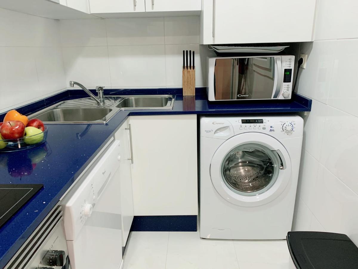 Apartamento Nuevo Con Gran Terraza Y Wifi En Canet 카넷드버렝구어 외부 사진